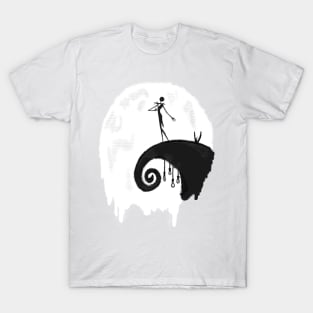 Nightmare Before Christmas Painting T-Shirt